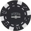 Recycled Poker Chip Ball Marker | https://www.bestnamebadges.com