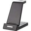 TriCharged 3-in-1 15W Wireless Charging Stand | https://www.bestnamebadges.com
