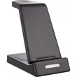 TriCharged 3-in-1 15W Wireless Charging Stand | https://www.bestnamebadges.com