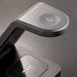 TriCharged 3-in-1 15W Wireless Charging Stand | https://www.bestnamebadges.com