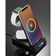 TriCharged 3-in-1 15W Wireless Charging Stand | https://www.bestnamebadges.com