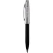 Sheaffer® 100 Chrome Black Ballpoint | https://www.bestnamebadges.com