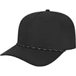 Cap America Icon Performance Rope Cap | https://www.bestnamebadges.com