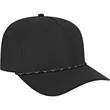 Cap America Icon Performance Rope Cap | https://www.bestnamebadges.com