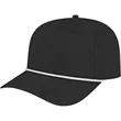 Cap America Icon Performance Rope Cap | https://www.bestnamebadges.com