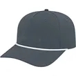 Cap America Icon Performance Rope Cap | https://www.bestnamebadges.com