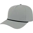 Cap America Icon Performance Rope Cap | https://www.bestnamebadges.com