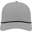 Cap America Icon Performance Rope Cap | https://www.bestnamebadges.com