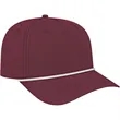 Cap America Icon Performance Rope Cap | https://www.bestnamebadges.com