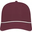 Cap America Icon Performance Rope Cap | https://www.bestnamebadges.com