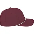 Cap America Icon Performance Rope Cap | https://www.bestnamebadges.com