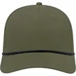 Cap America Icon Performance Rope Cap | https://www.bestnamebadges.com