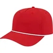 Cap America Icon Performance Rope Cap | https://www.bestnamebadges.com