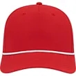 Cap America Icon Performance Rope Cap | https://www.bestnamebadges.com