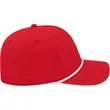 Cap America Icon Performance Rope Cap | https://www.bestnamebadges.com
