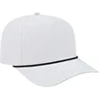 Cap America Icon Performance Rope Cap | https://www.bestnamebadges.com