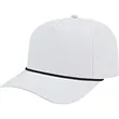 Cap America Icon Performance Rope Cap | https://www.bestnamebadges.com