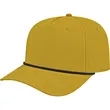 Cap America Icon Performance Rope Cap | https://www.bestnamebadges.com