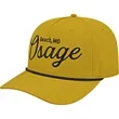 Cap America Icon Performance Rope Cap | https://www.bestnamebadges.com