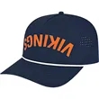Cap America Summit Perforated Cap with Rope | https://www.bestnamebadges.com