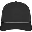 Cap America Summit Perforated Cap with Rope | https://www.bestnamebadges.com
