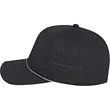 Cap America Summit Perforated Cap with Rope | https://www.bestnamebadges.com