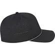 Cap America Summit Perforated Cap with Rope | https://www.bestnamebadges.com