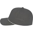 Cap America Summit Perforated Cap with Rope | https://www.bestnamebadges.com