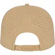 Cap America Summit Perforated Cap with Rope | https://www.bestnamebadges.com