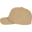 Cap America Summit Perforated Cap with Rope | https://www.bestnamebadges.com