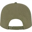 Cap America Summit Perforated Cap with Rope | https://www.bestnamebadges.com