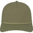 Cap America Summit Perforated Cap with Rope | https://www.bestnamebadges.com