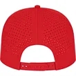 Cap America Summit Perforated Cap with Rope | https://www.bestnamebadges.com