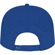 Cap America Summit Perforated Cap with Rope | https://www.bestnamebadges.com