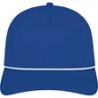 Cap America Summit Perforated Cap with Rope | https://www.bestnamebadges.com