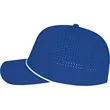 Cap America Summit Perforated Cap with Rope | https://www.bestnamebadges.com
