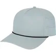 Cap America Summit Perforated Cap with Rope | https://www.bestnamebadges.com