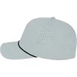 Cap America Summit Perforated Cap with Rope | https://www.bestnamebadges.com
