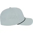 Cap America Summit Perforated Cap with Rope | https://www.bestnamebadges.com