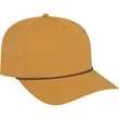 Cap America Summit Perforated Cap with Rope | https://www.bestnamebadges.com