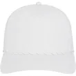 Cap America Summit Perforated Cap with Rope | https://www.bestnamebadges.com