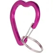 Heart Carabiner | https://www.bestnamebadges.com