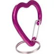 Heart Carabiner | https://www.bestnamebadges.com