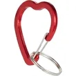Heart Carabiner | https://www.bestnamebadges.com