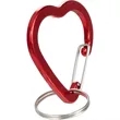 Heart Carabiner | https://www.bestnamebadges.com