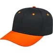 Cap America Original PolyCotton Snapback Cap | https://www.bestnamebadges.com