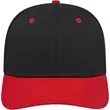 Cap America Original PolyCotton Snapback Cap | https://www.bestnamebadges.com