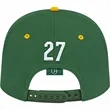 Cap America Original PolyCotton Snapback Cap | https://www.bestnamebadges.com