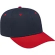 Cap America Original PolyCotton Snapback Cap | https://www.bestnamebadges.com