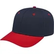 Cap America Original PolyCotton Snapback Cap | https://www.bestnamebadges.com